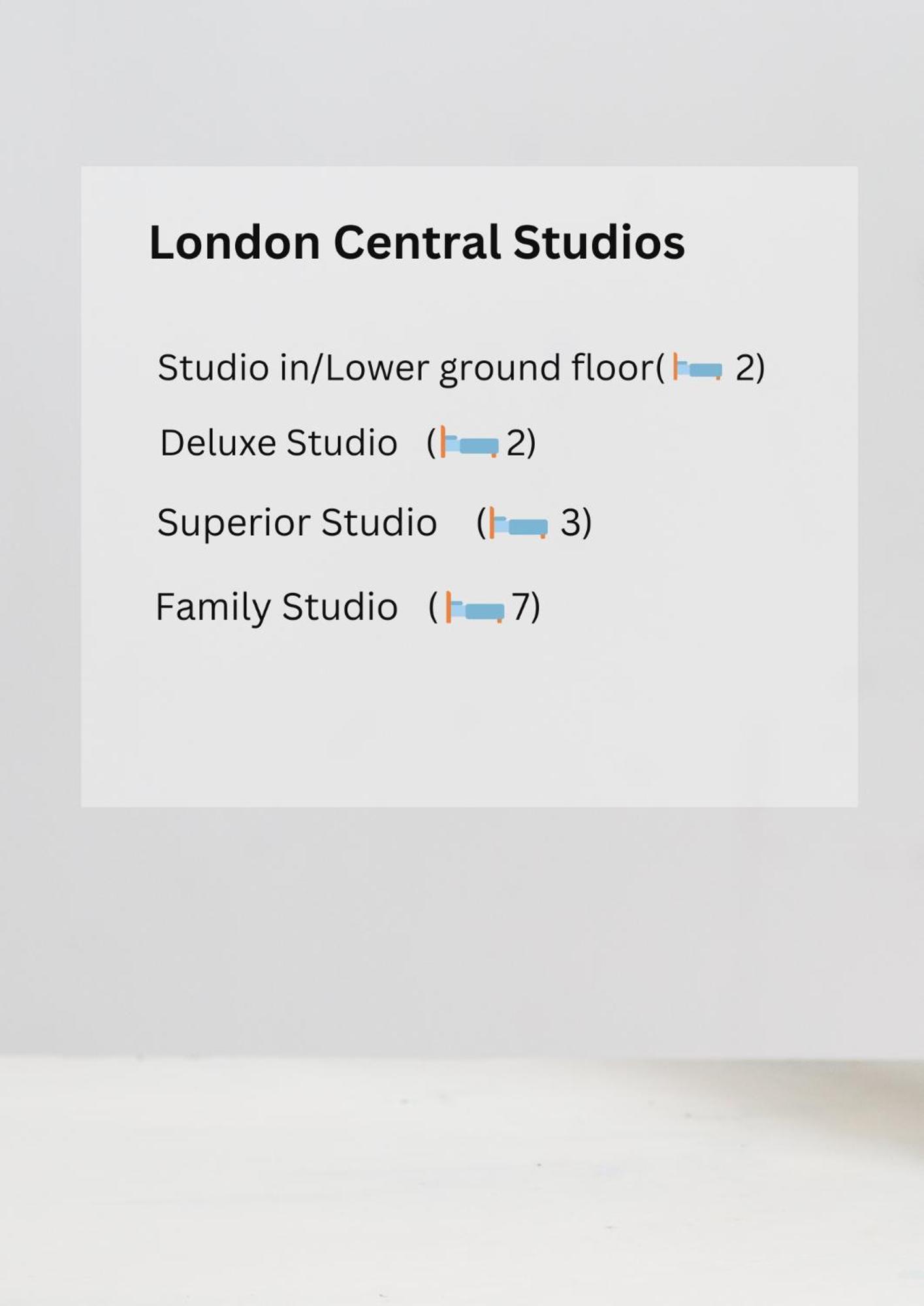 London Central Studios Londres Exterior foto